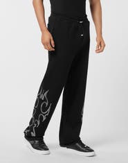 PHILIPP PLEIN Tracksuit Trousers Texas Studs Men