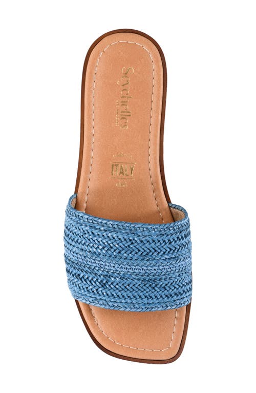 SEYCHELLES SEYCHELLES PALMS PERFECTION SLIDE SANDAL