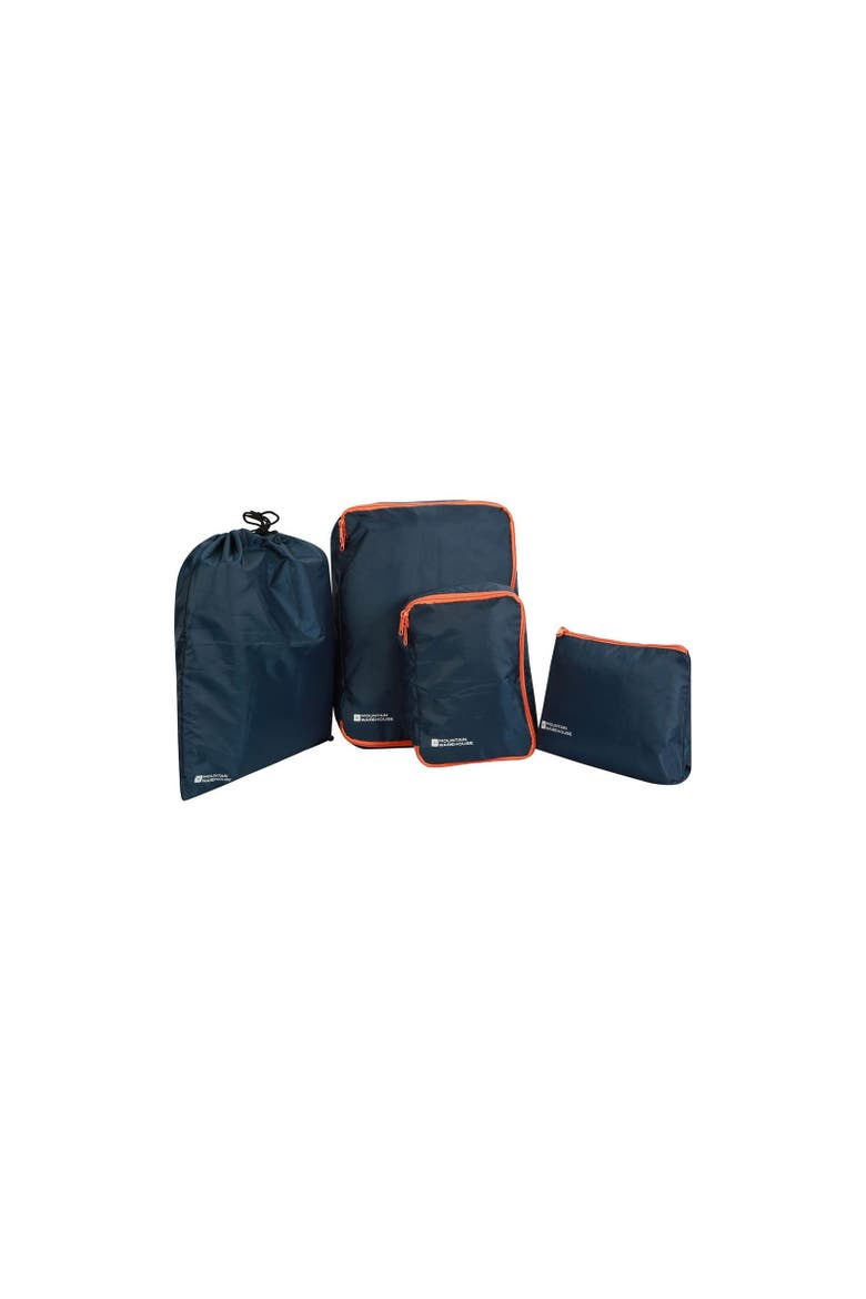 Packing Cube Set, Alternate, color, Navy