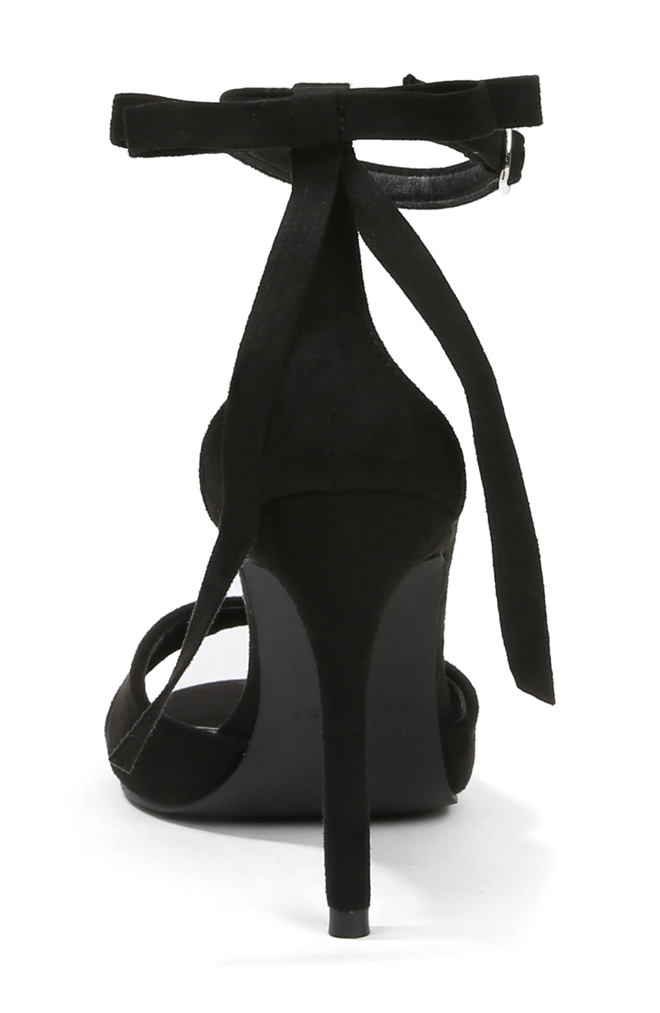 BERNESS Fia Stiletto Sandal, Alternate, color, Black