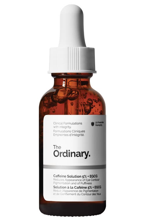 The Ordinary Caffeine Solution 5% + EGCG Depuffing Eye Serum 