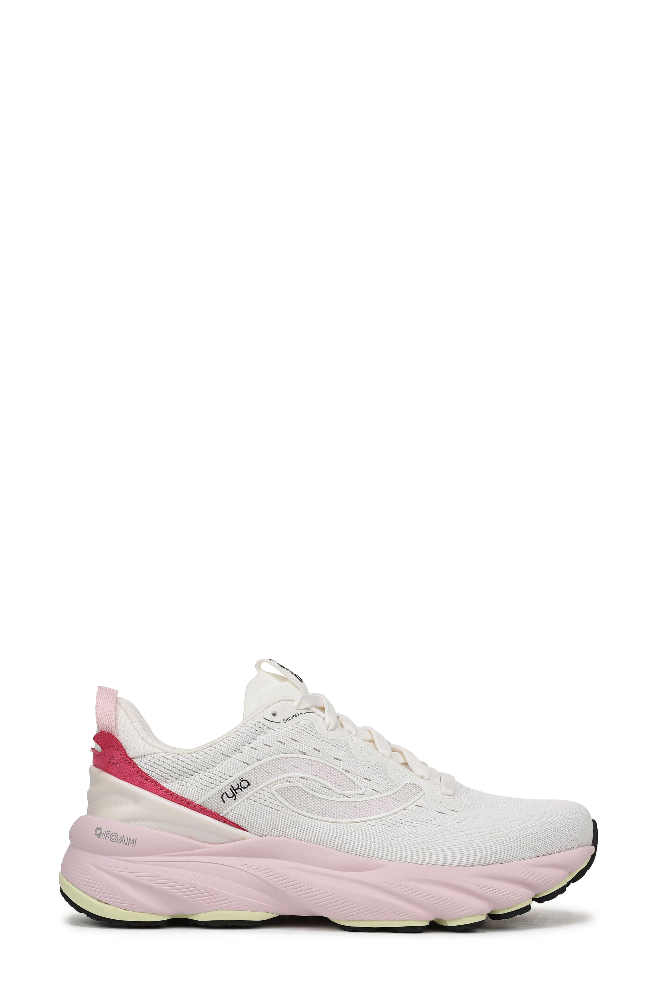 Distance LX Running Sneaker, Alternate, color, BRILLIANT WHITE