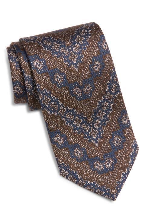 Paisley Silk Tie