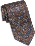 Jack Victor Paisley Silk Tie