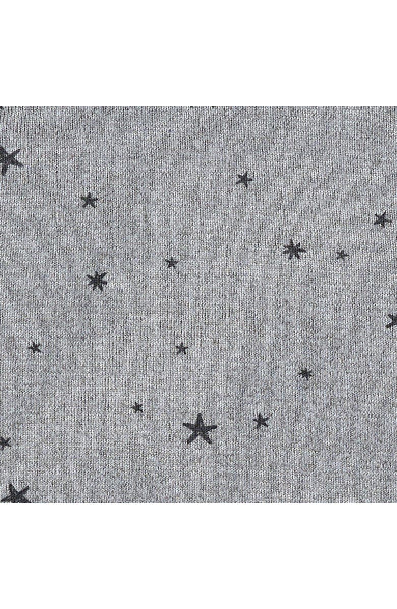 Modern Moments<sup>™</sup> by Gerber Raglan Sleeve Long Leg Romper, Alternate, color, Heather Gray