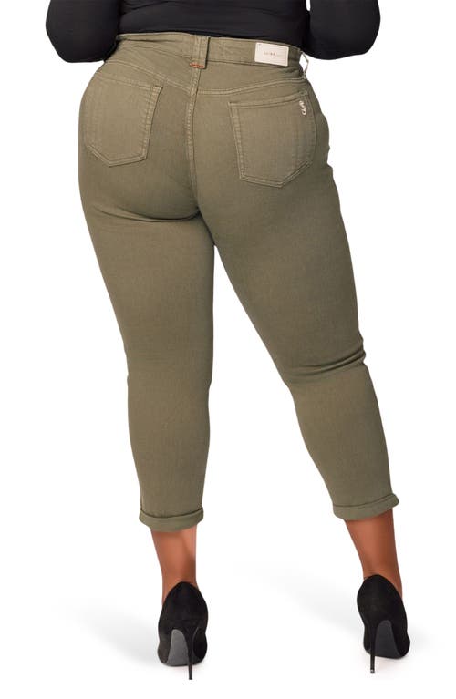 Slink Jeans Boyfriend Jeans In Evergreen