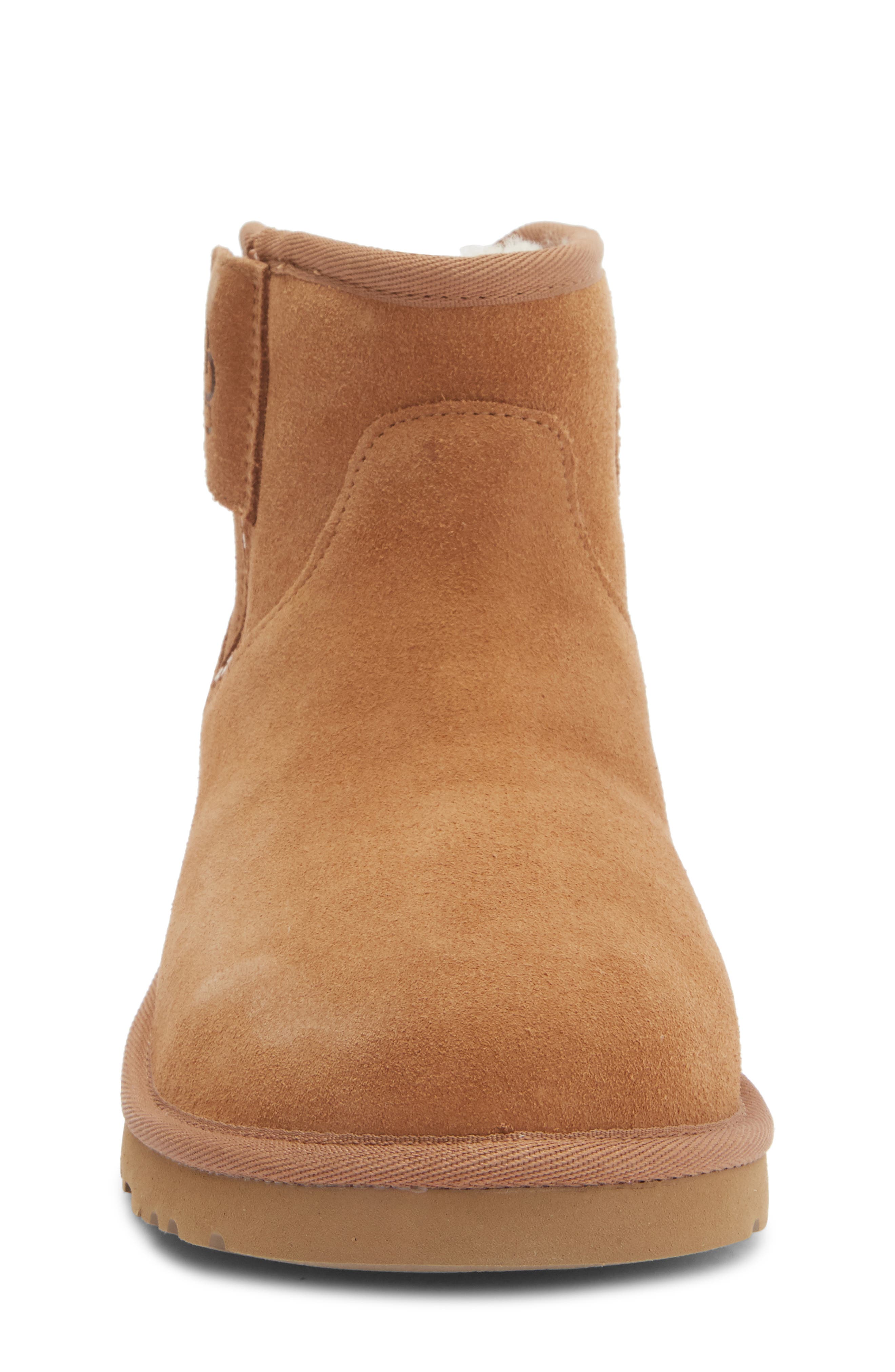 UGG<sup>®</sup> Kids' Adri Classic Mini Boot, Alternate, color, Chestnut