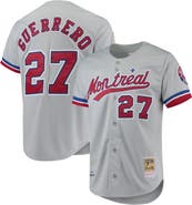 Mitchell & Ness Men's Mitchell & Ness Vladimir Guerrero Gray Montreal Expos Cooperstown Collection Authentic Jersey