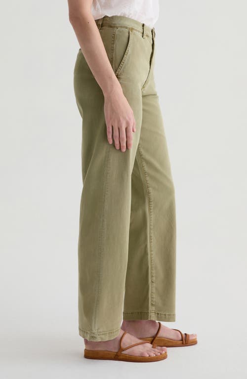 Ag Caden Wide Leg Twill Pants