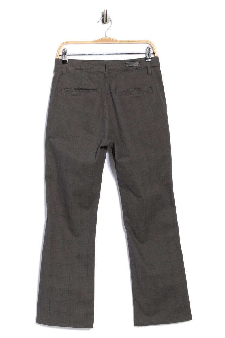 Kinsley Plaid Bootcut Jeans, Alternate, color, HEMLOCK CHARCOAL GREY MULTI
