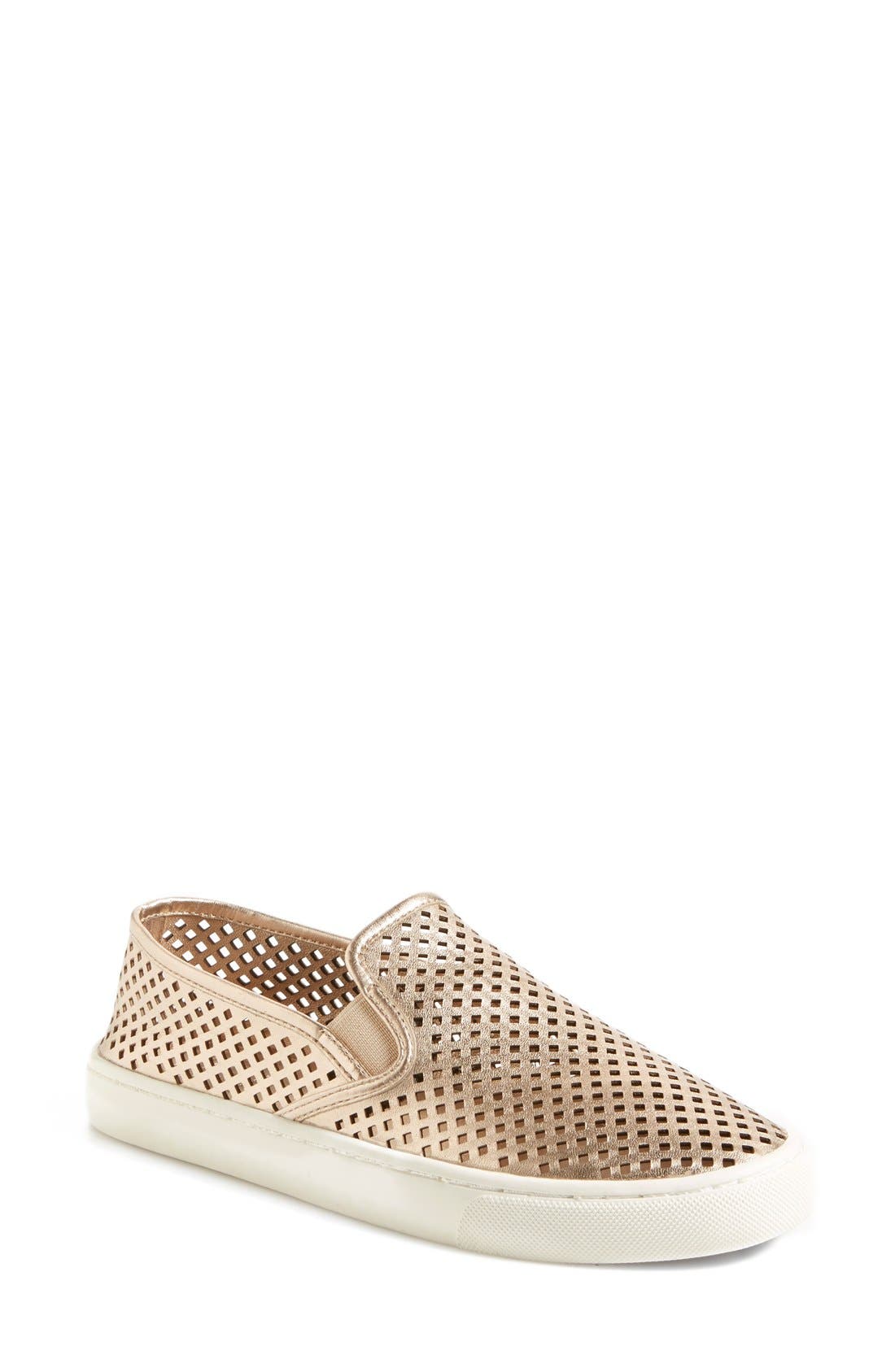 Tory Burch 'Jesse' Perforated Sneaker, Main, color, 