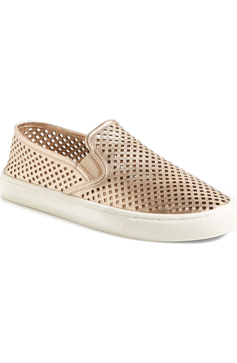 Tory Burch 'Jesse' Perforated Sneaker, Main, color,