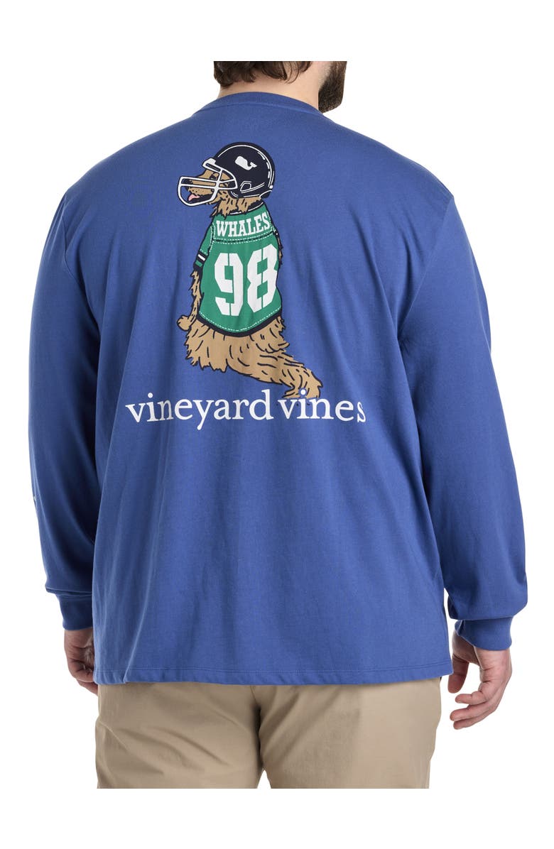 vineyard vines Big & Tall MVP Long-Sleeve T-Shirt, Alternate, color, Moonshine