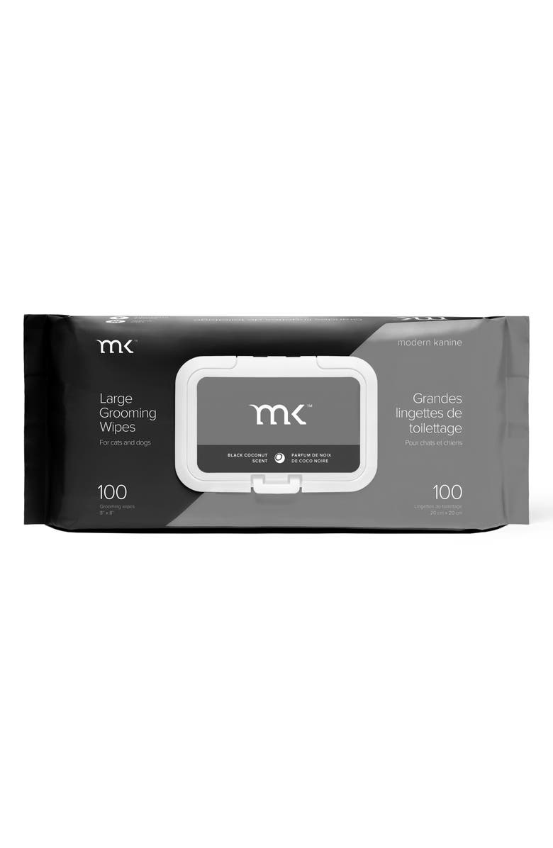 MODERN KANINE Pet Grooming Wipes, Main, color, 