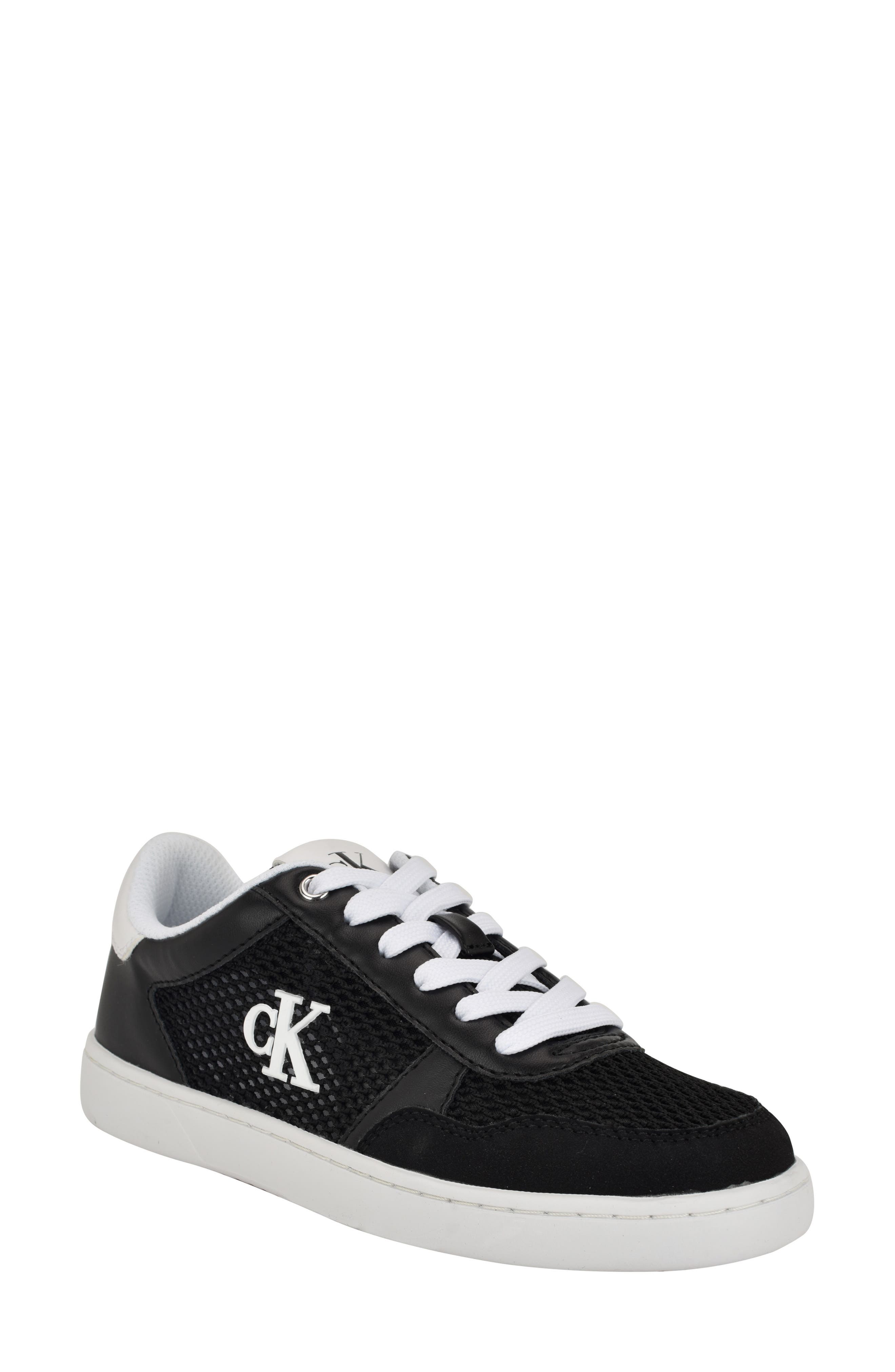 Calvin Klein Heyra Sneaker, Main, color, Black