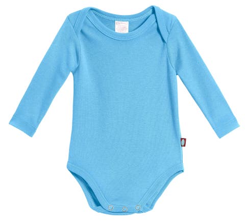 Baby Unisex Super-Soft Organic 100% Cotton Long Sleeve Bodysuit