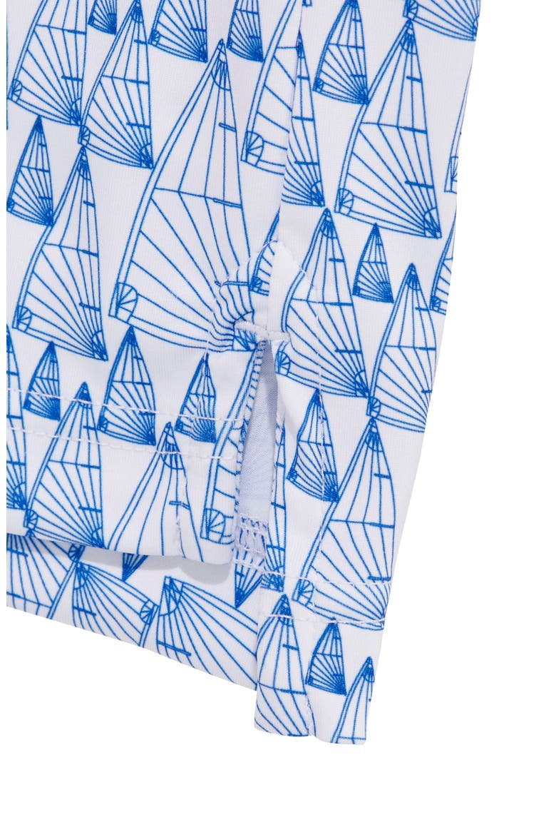 Nautical Print Sankaty Polo, Alternate, color, RACE SAIL WHITE CAP
