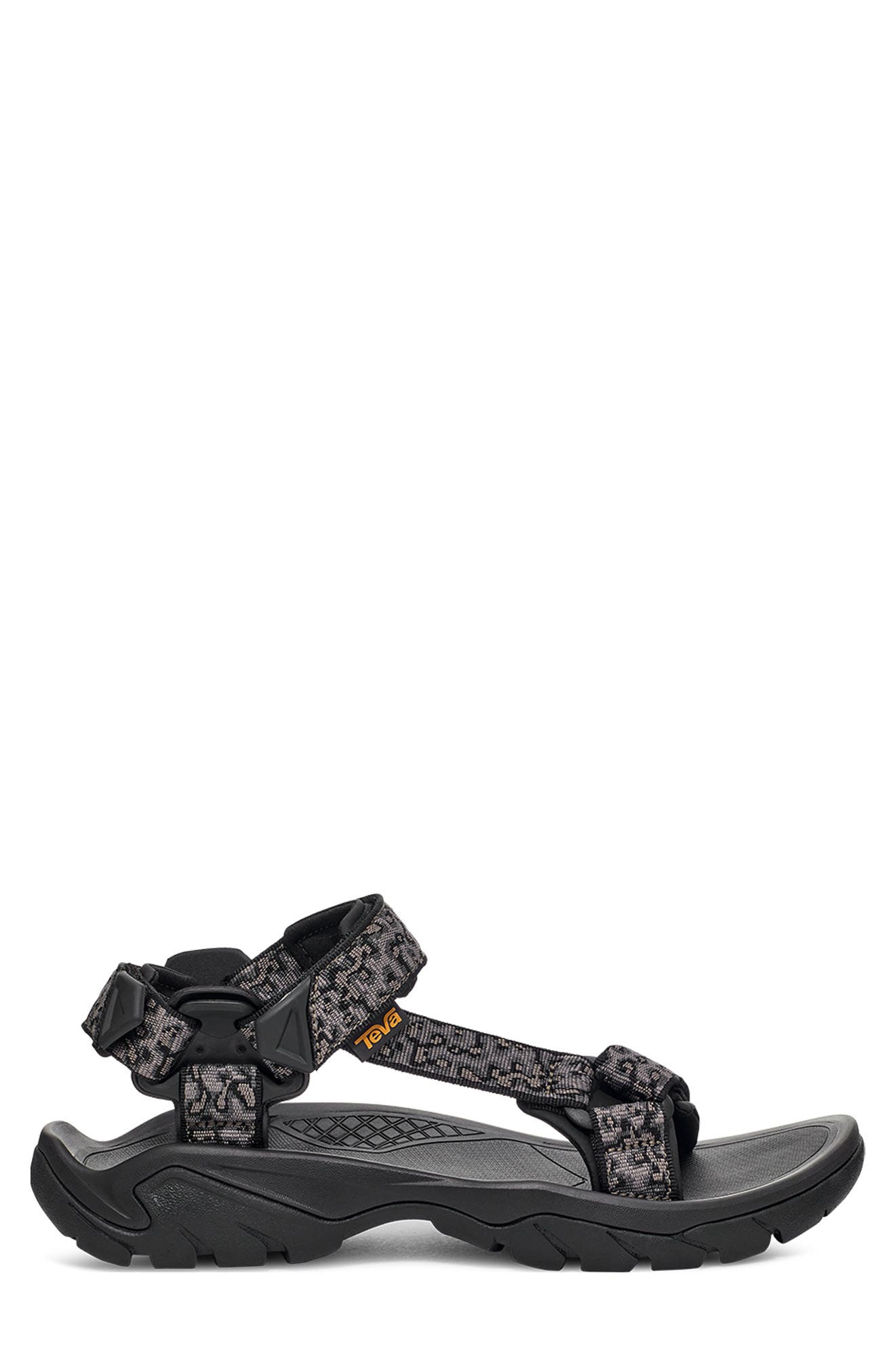 Teva Terra Fi 5 Universal Sport Sandal, Alternate, color, Magma Black/ Grey