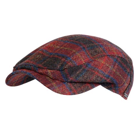 Men's New Tartan Wool Ivy Contemporary Cap