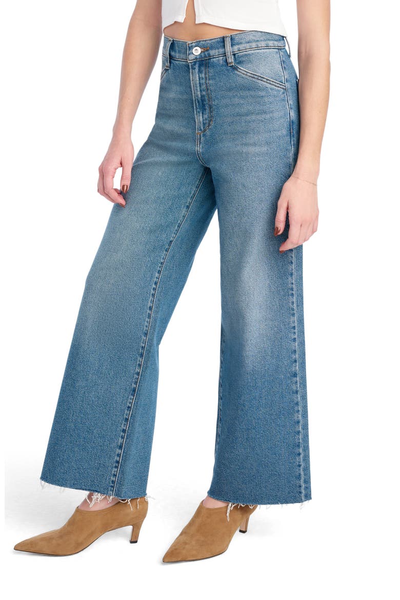 The Mischa Super High Waist Wide Leg Jean, Alternate, color, RIO