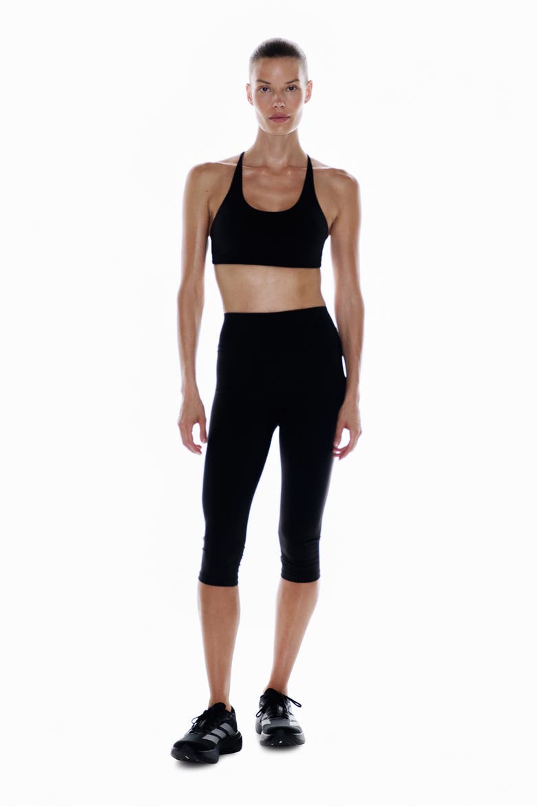 Capri Leggings With Sculptmove, Alternate, color, Black