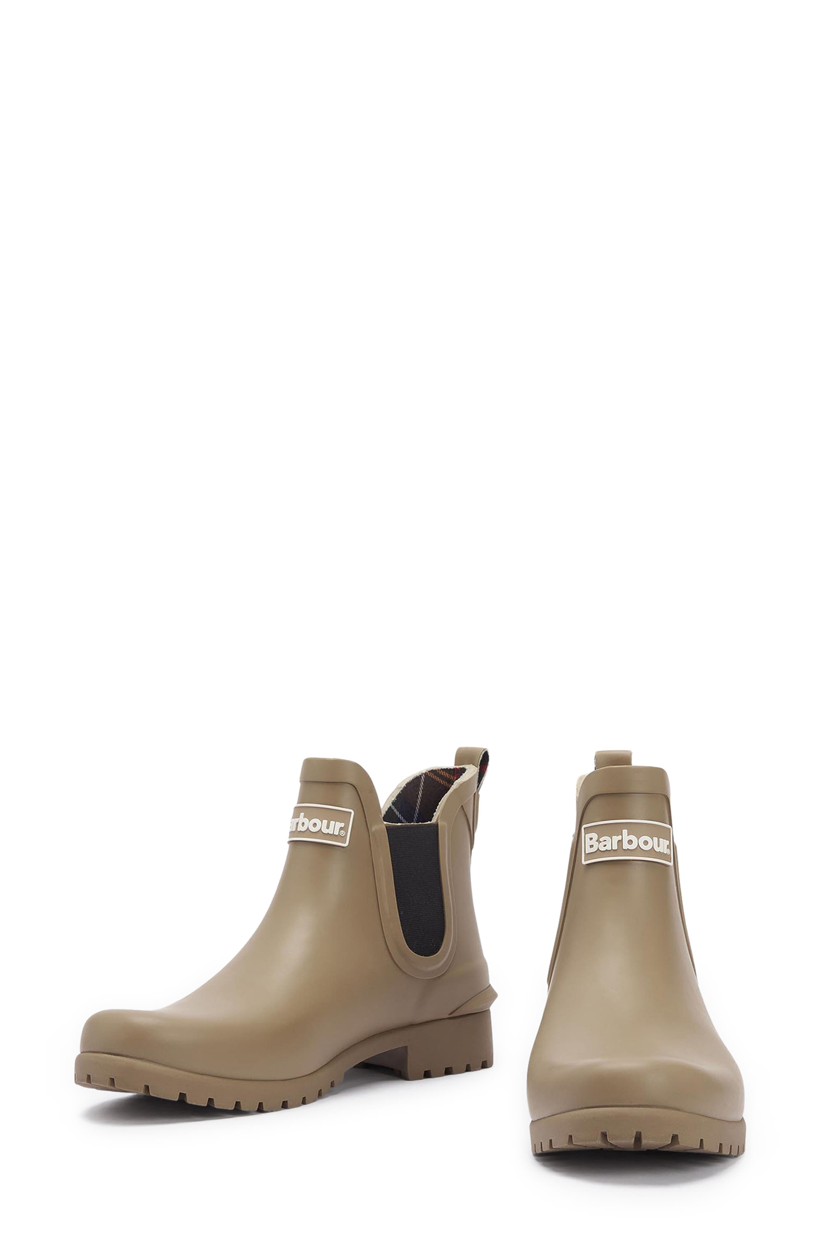 Barbour Wilton Chelsea Rain Boot, Alternate, color, 