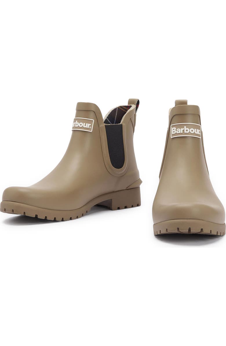 Barbour Wilton Chelsea Rain Boot, Alternate, color,