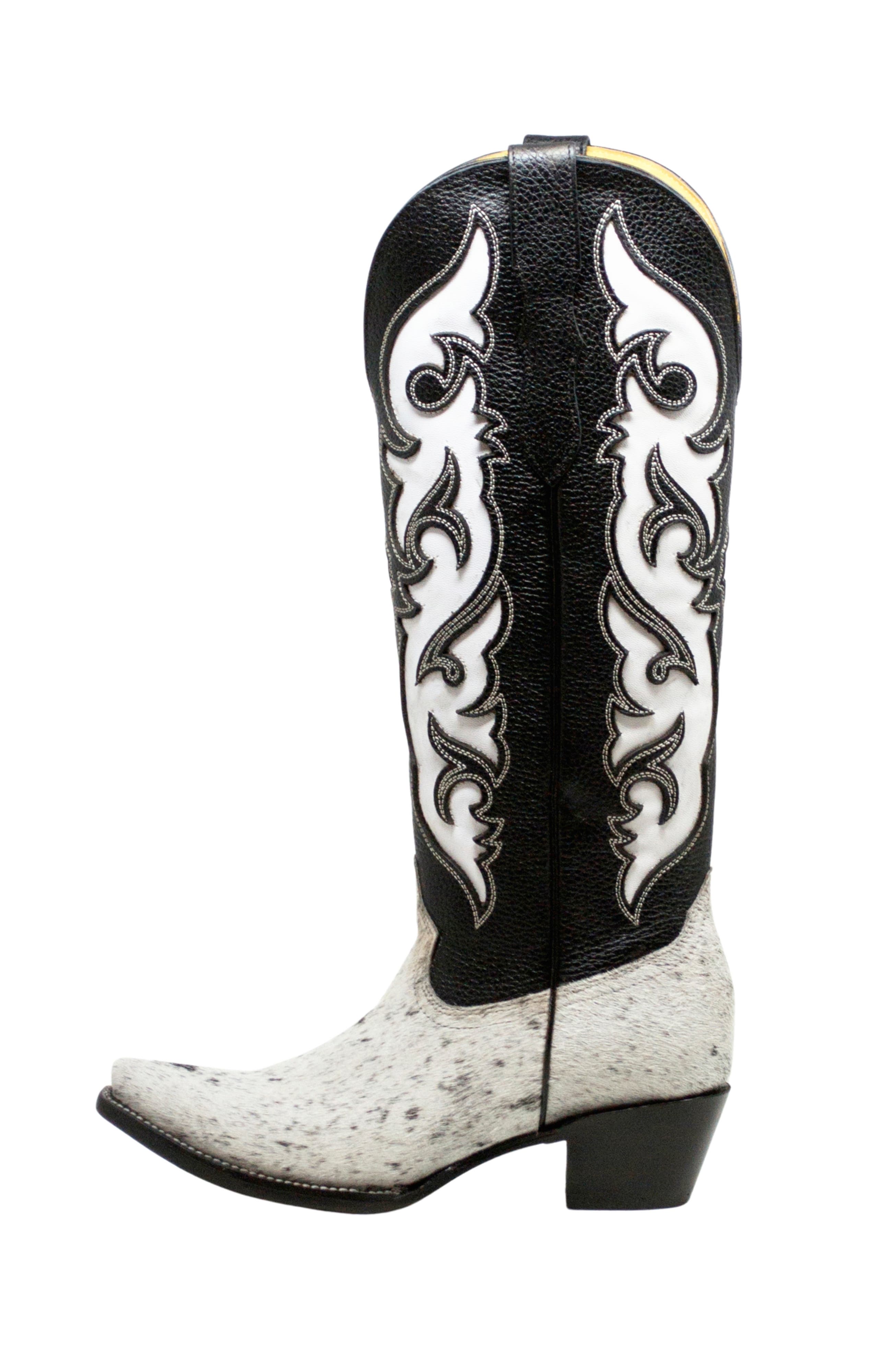 NORTALIE The Luna Western Cowboy Boot, Alternate, color, Luna