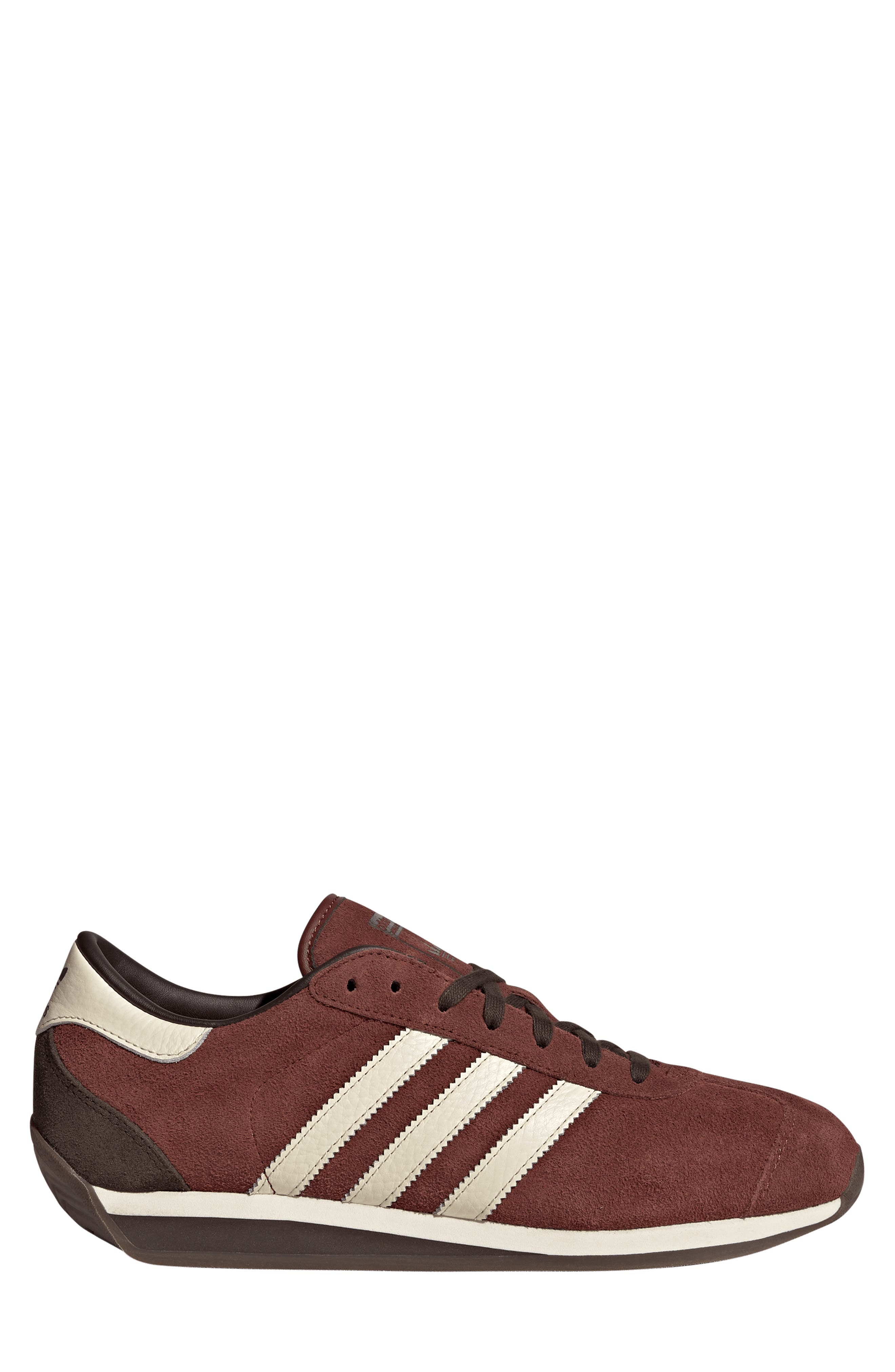 adidas Country II Sneaker, Alternate, color, Fox/ Cream White/ Dark Brown