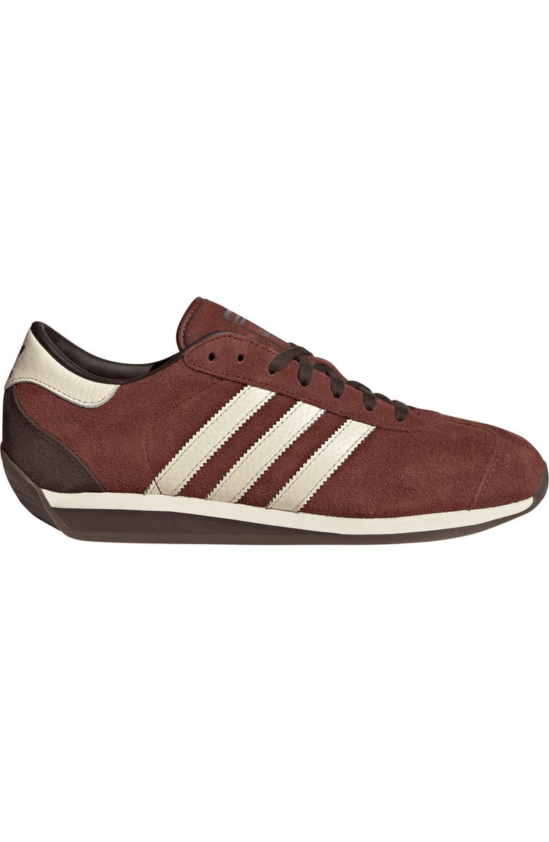 adidas Country II Sneaker, Alternate, color, Fox/ Cream White/ Dark Brown