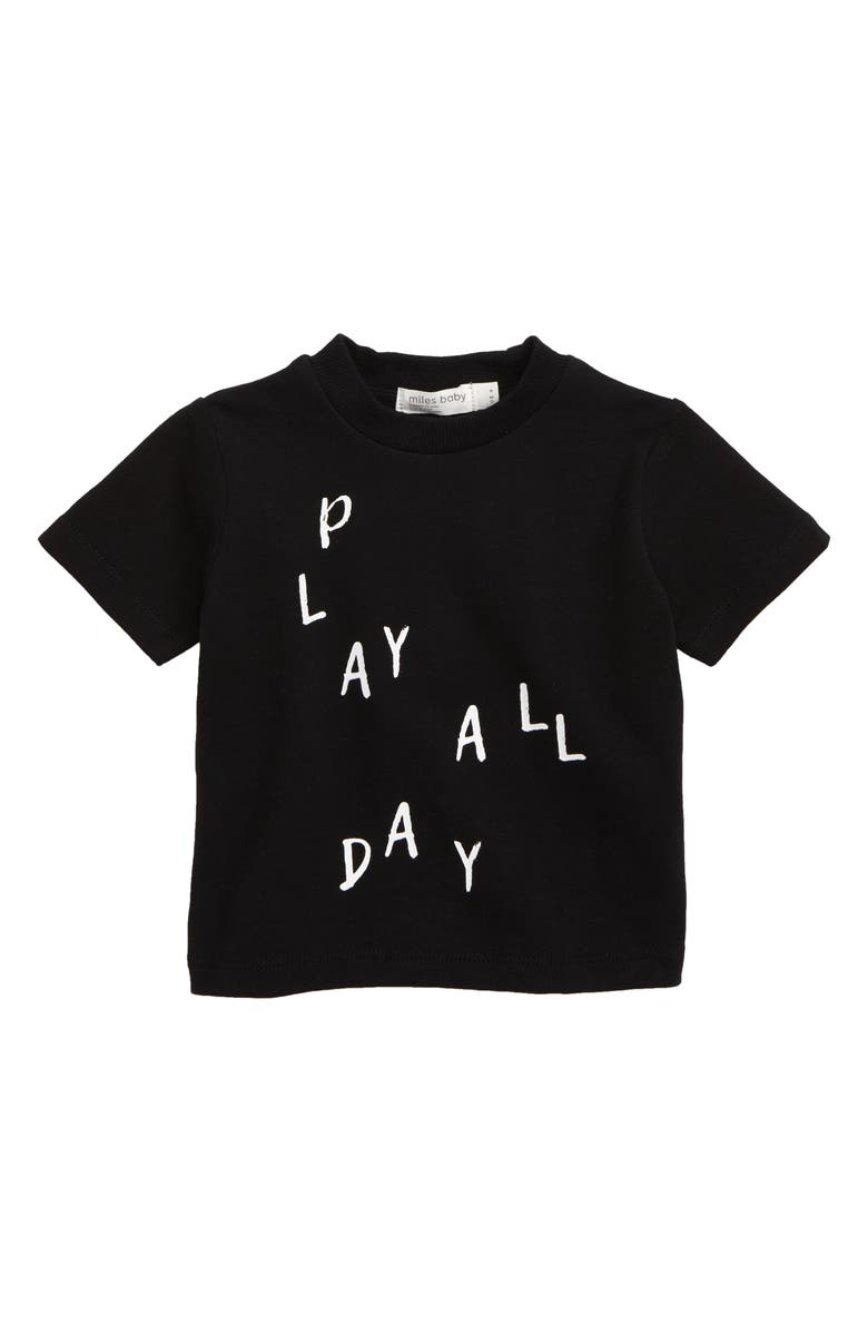 MILES THE LABEL miles baby Graphic T-Shirt, Main, color, 