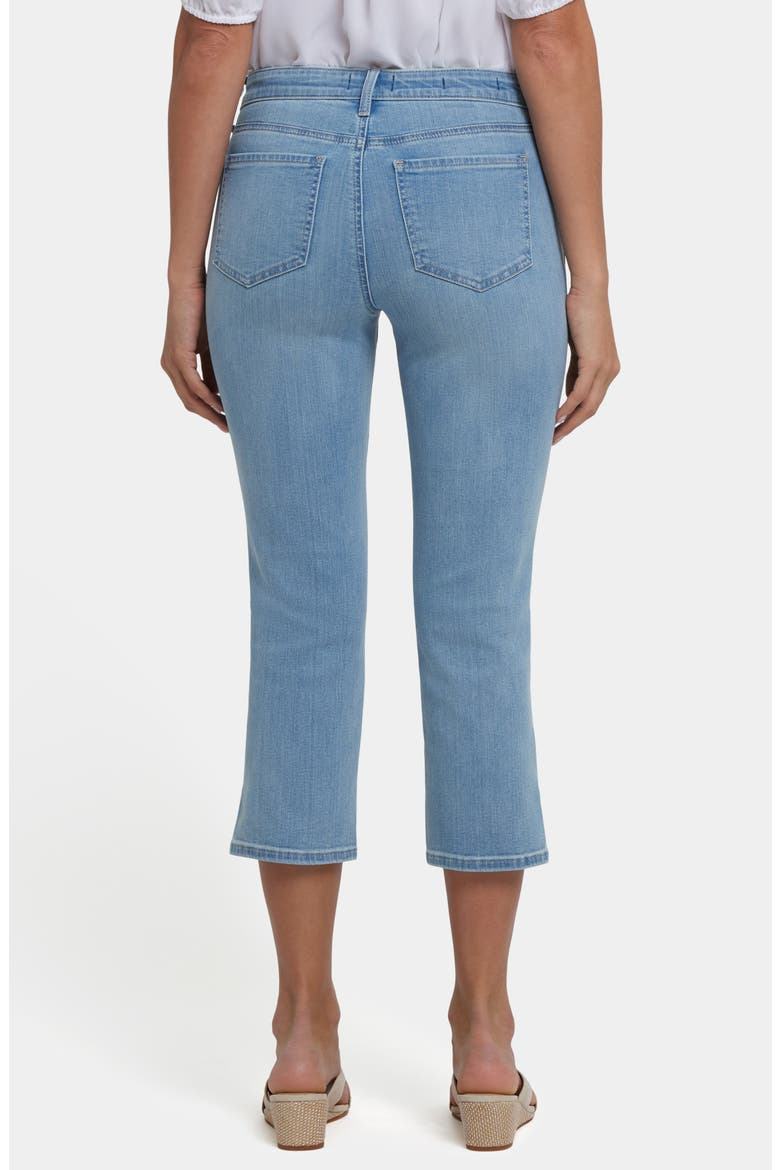 Chloe Side Slit Capri Jeans, Alternate, color, HERITAGE GLOW