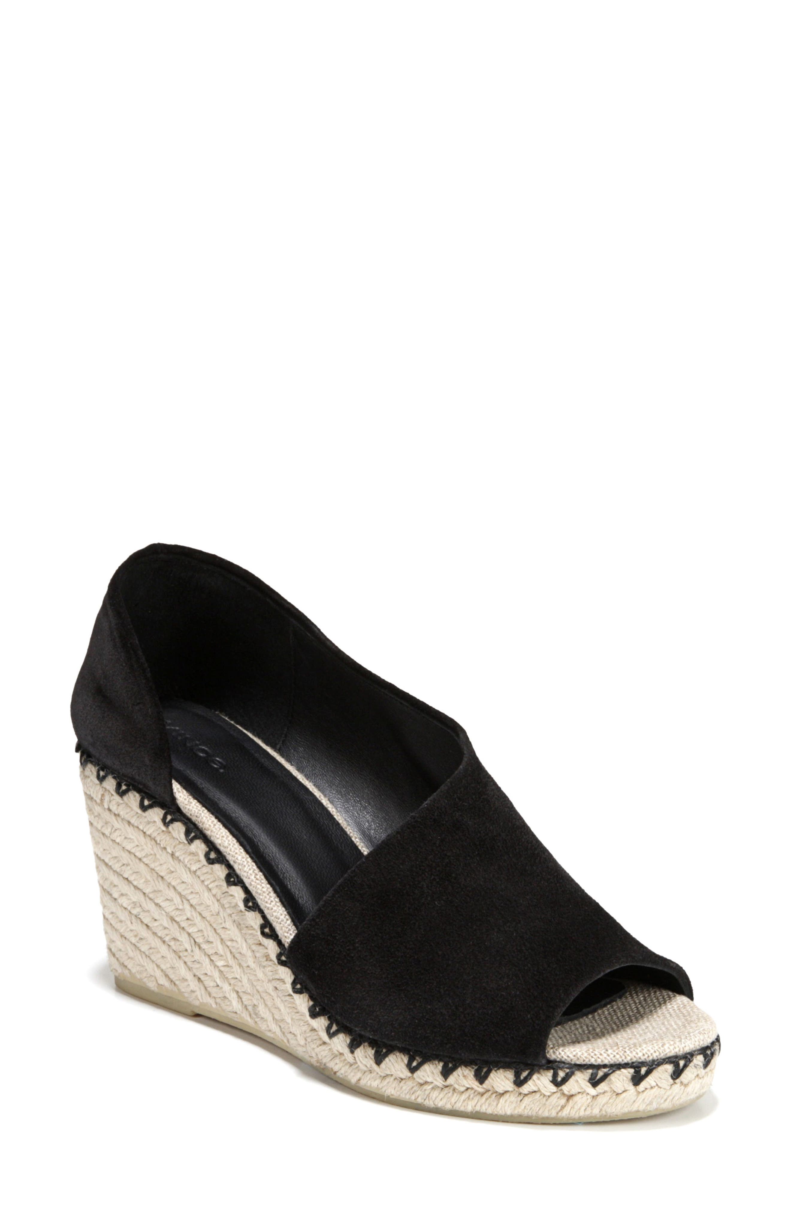 Vince Sonora Espadrille Wedge, Main, color, 