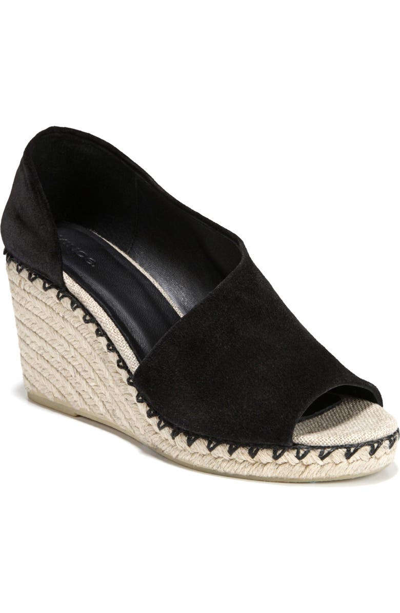 Vince Sonora Espadrille Wedge, Main, color,