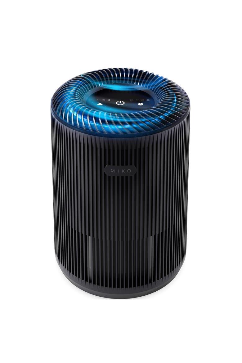 Essence 3-Speed Compact Air Purifier, Main, color, Black