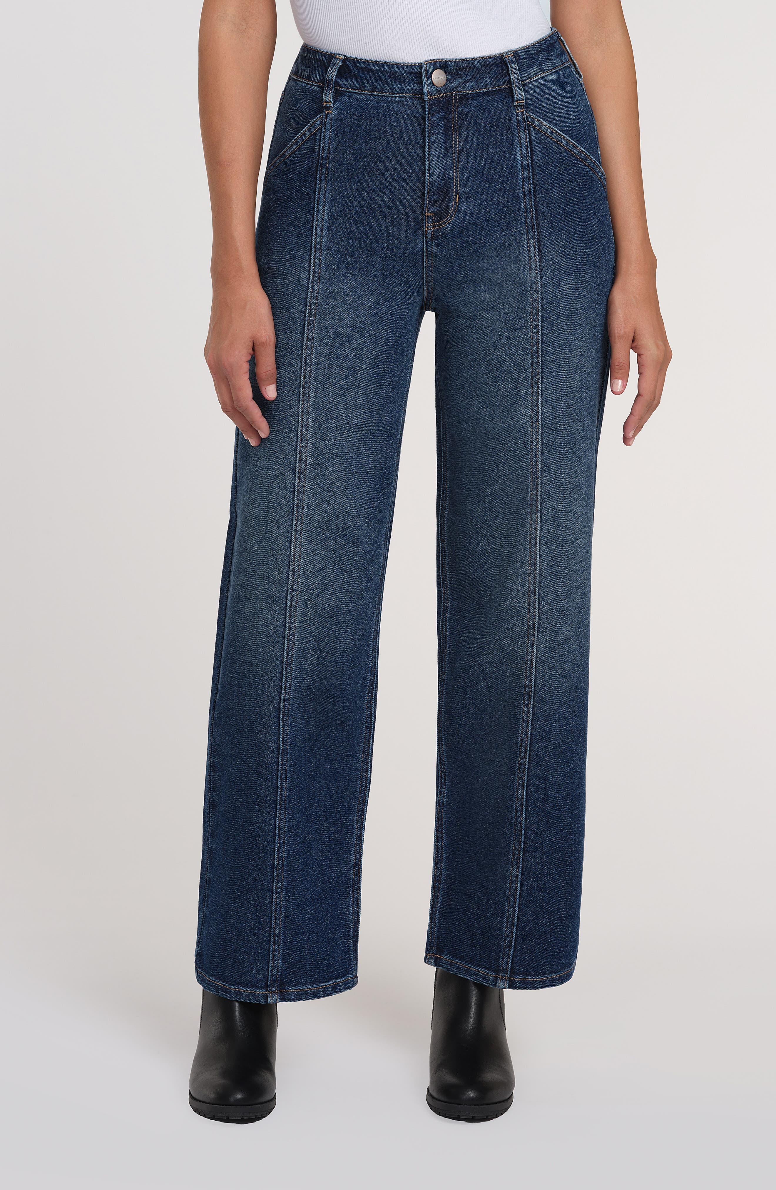 Sanctuary Denim Soleil '90s Straight Leg Jeans