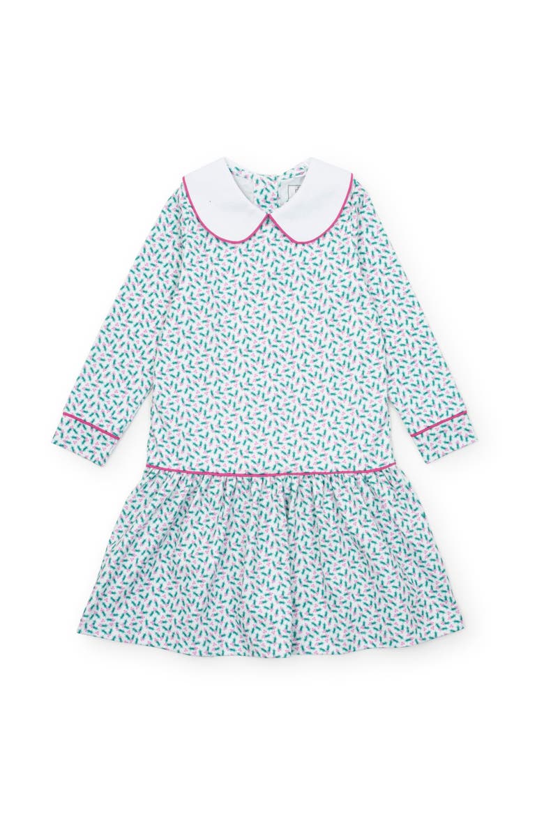 Lila and Hayes Lillian Girls
 Dress, Main, color, Holly Holiday