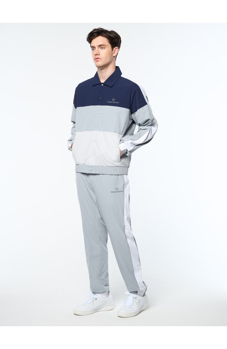 Sergio Tacchini Tore Jacket, Alternate, color, Sleet