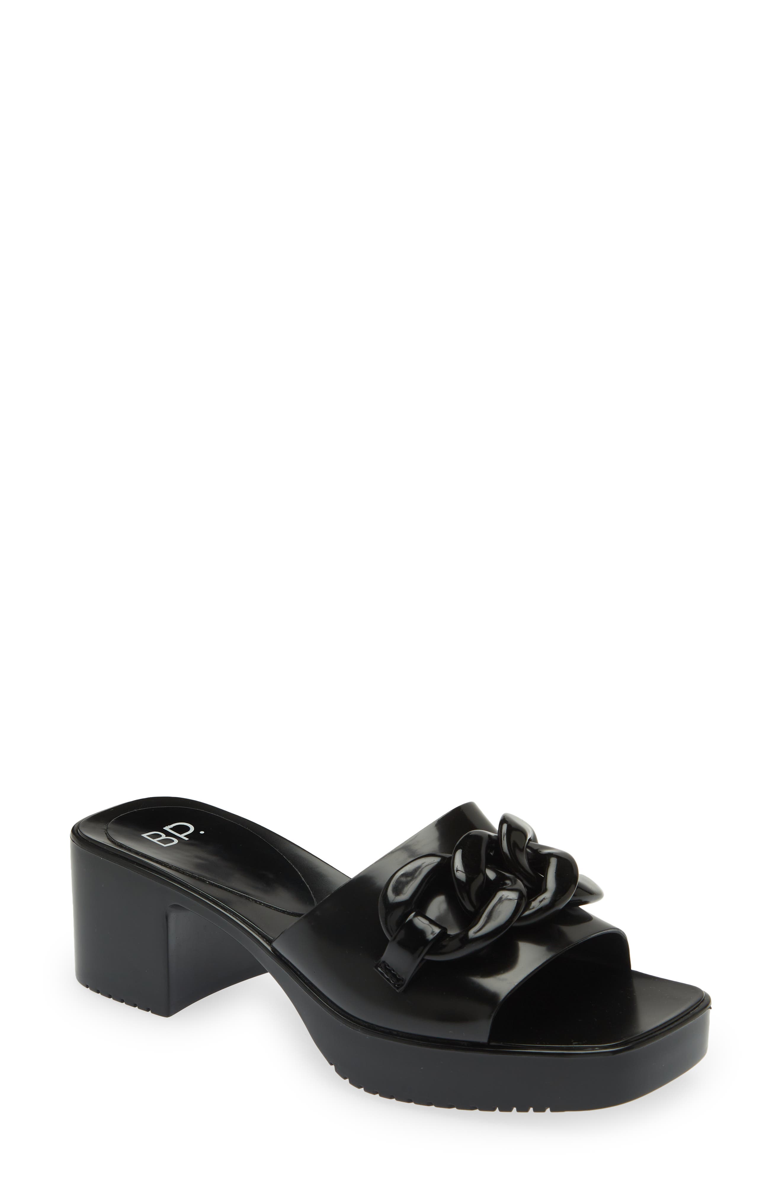 BP. Lollie Jelly Platform Sandal, Main, color, 