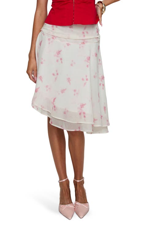 Charisse Asymmetric Skirt