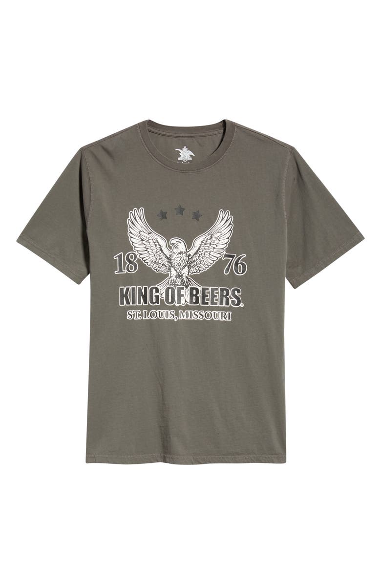 James Campbell Graphic T-Shirt, Alternate, color, Pepper