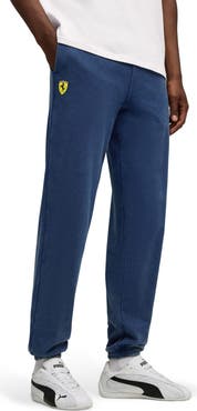 PUMA Scuderia Ferrari Sportswear Logo Cotton Sweatpants