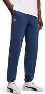 PUMA Scuderia Ferrari Sportswear Logo Cotton Sweatpants