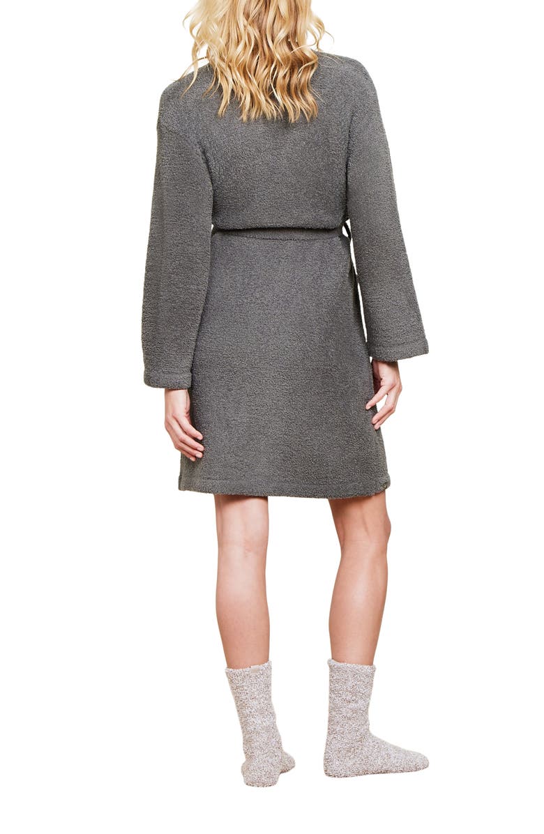 Barefoot Dreams<sup>®</sup> CozyChic<sup>™</sup> Robe, Alternate, color, Olive Branch