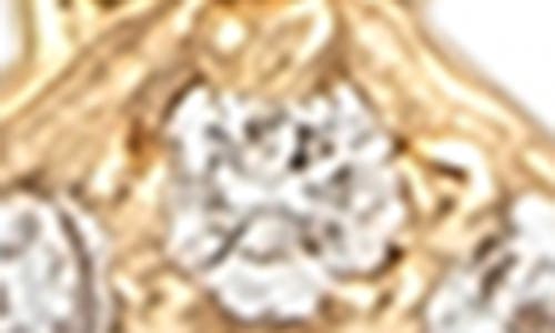 Suzy Levian Diamonds Diamond Pendant Necklace In Yellow