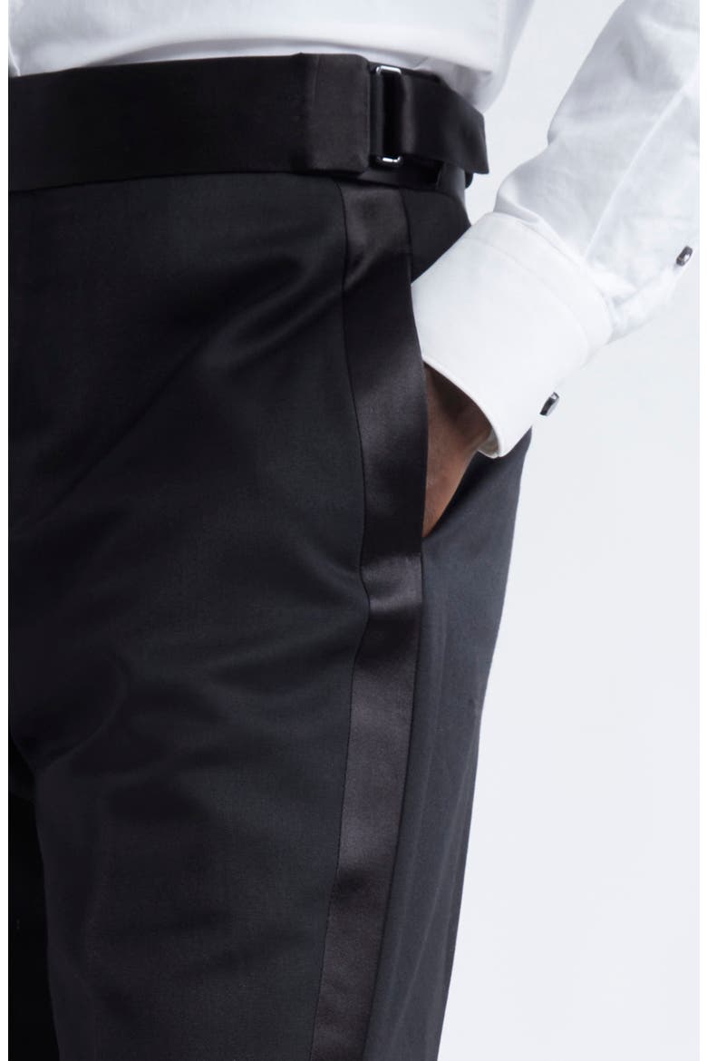 Atticus Dinner Trousers, Alternate, color, LB999 BLACK