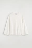 COS Brushed-cotton Long-sleeved T-shirt