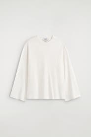 COS Brushed-cotton Long-sleeved T-shirt
