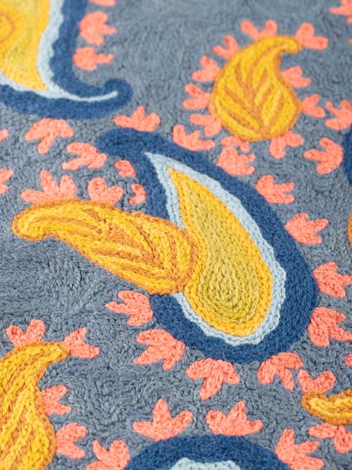 Gauri Kohli Havana Pillow Cover In Multi