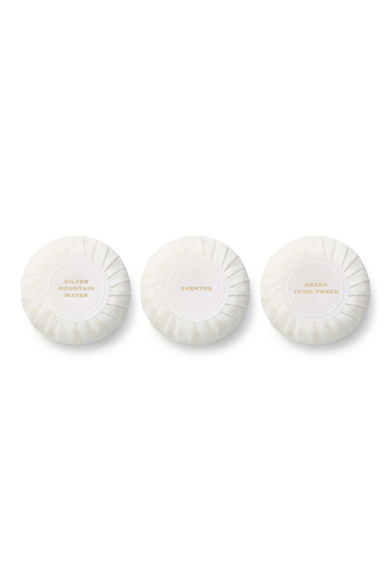 Fresh & Woody Perfumed Body Soap Set, Alternate, color, NO COLOR